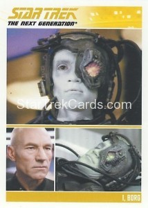 The Complete Star Trek The Next Generation Series 2 Trading Card 122