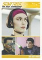 The Complete Star Trek The Next Generation Series 2 Trading Card 123
