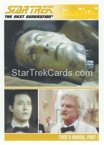 The Complete Star Trek The Next Generation Series 2 Trading Card 125
