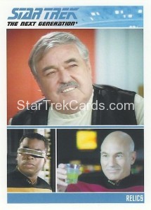 The Complete Star Trek The Next Generation Series 2 Trading Card 129