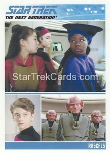 The Complete Star Trek The Next Generation Series 2 Trading Card 132