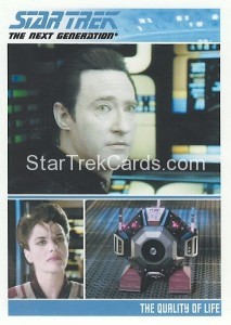 The Complete Star Trek The Next Generation Series 2 Trading Card 134