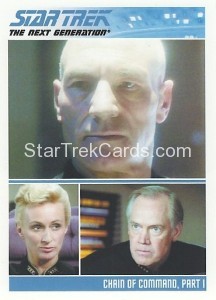 The Complete Star Trek The Next Generation Series 2 Trading Card 135