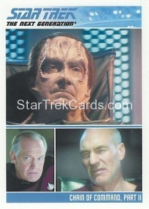 The Complete Star Trek The Next Generation Series 2 Trading Card 136