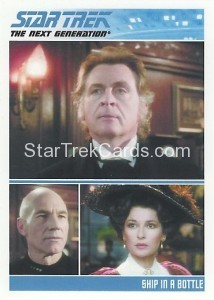 The Complete Star Trek The Next Generation Series 2 Trading Card 137