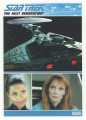 The Complete Star Trek The Next Generation Series 2 Trading Card 138