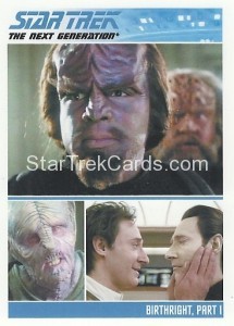 The Complete Star Trek The Next Generation Series 2 Trading Card 141