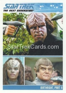 The Complete Star Trek The Next Generation Series 2 Trading Card 142