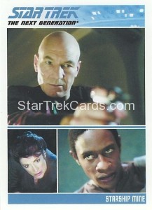 The Complete Star Trek The Next Generation Series 2 Trading Card 143