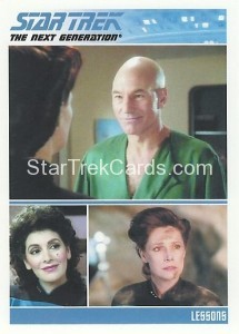 The Complete Star Trek The Next Generation Series 2 Trading Card 144
