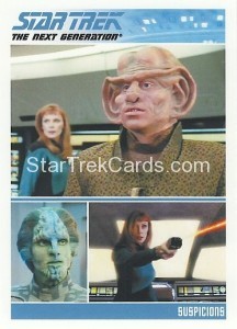 The Complete Star Trek The Next Generation Series 2 Trading Card 147