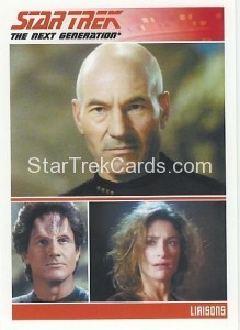 The Complete Star Trek The Next Generation Series 2 Trading Card 153