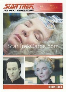 The Complete Star Trek The Next Generation Series 2 Trading Card 161
