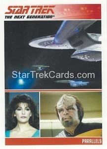 The Complete Star Trek The Next Generation Series 2 Trading Card 162