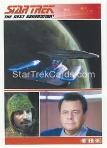 The Complete Star Trek The Next Generation Series 2 Trading Card 164