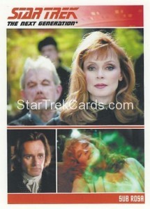 The Complete Star Trek The Next Generation Series 2 Trading Card 165