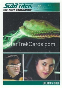 The Complete Star Trek The Next Generation Series 2 Trading Card 89