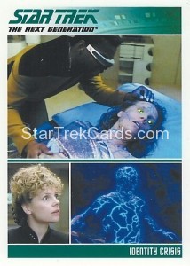 The Complete Star Trek The Next Generation Series 2 Trading Card 91