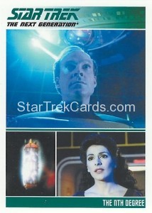 The Complete Star Trek The Next Generation Series 2 Trading Card 92