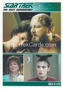 The Complete Star Trek The Next Generation Series 2 Trading Card 95