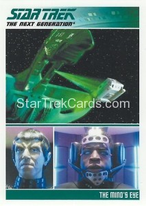 The Complete Star Trek The Next Generation Series 2 Trading Card 97