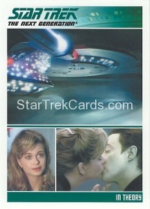 The Complete Star Trek The Next Generation Series 2 Trading Card 98