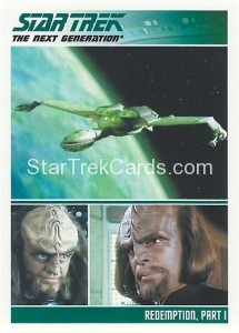 The Complete Star Trek The Next Generation Series 2 Trading Card 99