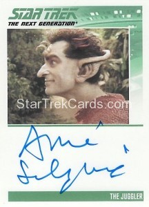 The Complete Star Trek The Next Generation Series 2 Trading Card Autograph Albie Selznik