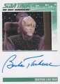 The Complete Star Trek The Next Generation Series 2 Trading Card Autograph Barbara Tarbuck