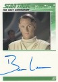 The Complete Star Trek The Next Generation Series 2 Trading Card Autograph Ben Lemon