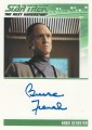 The Complete Star Trek The Next Generation Series 2 Trading Card Autograph Bruce French