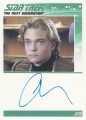 The Complete Star Trek The Next Generation Series 2 Trading Card Autograph Chad Allen