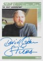 The Complete Star Trek The Next Generation Series 2 Trading Card Autograph David Ogden Stiers