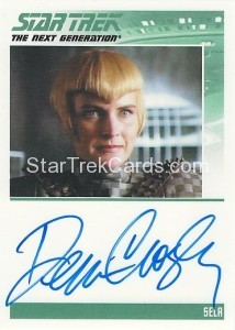The Complete Star Trek The Next Generation Series 2 Trading Card Autograph Denise Crosby