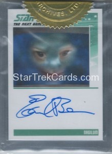 The Complete Star Trek The Next Generation Series 2 Trading Card Autograph Earl Boen