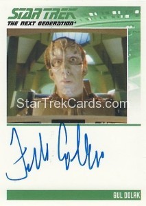 The Complete Star Trek The Next Generation Series 2 Trading Card Autograph Frank Collinson