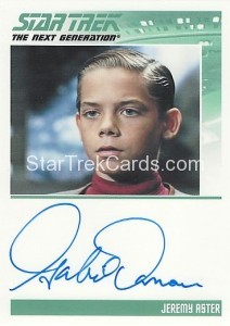 The Complete Star Trek The Next Generation Series 2 Trading Card Autograph Gabriel Damon