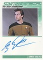 The Complete Star Trek The Next Generation Series 2 Trading Card Autograph Guy Vardaman