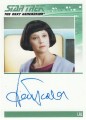 The Complete Star Trek The Next Generation Series 2 Trading Card Autograph Hallie Todd