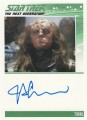 The Complete Star Trek The Next Generation Series 2 Trading Card Autograph J D Cullum