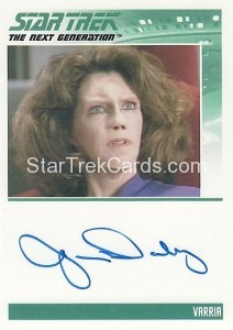 The Complete Star Trek The Next Generation Series 2 Trading Card Autograph Jane Daly