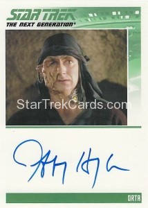 The Complete Star Trek The Next Generation Series 2 Trading Card Autograph Jeffrey Hayenga