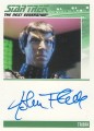 The Complete Star Trek The Next Generation Series 2 Trading Card Autograph John Fleck