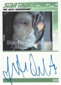 The Complete Star Trek The Next Generation Series 2 Trading Card Autograph Jonathan Del Arco