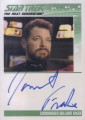 The Complete Star Trek The Next Generation Series 2 Trading Card Autograph Jonathan Frakes