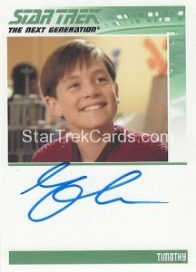 The Complete Star Trek The Next Generation Series 2 Trading Card Autograph Joshua Harris