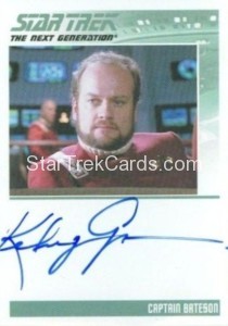 The Complete Star Trek The Next Generation Series 2 Trading Card Autograph Kelsey Grammer