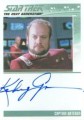 The Complete Star Trek The Next Generation Series 2 Trading Card Autograph Kelsey Grammer