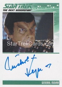 The Complete Star Trek The Next Generation Series 2 Trading Card Autograph Nicholas Kepros