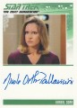 The Complete Star Trek The Next Generation Series 2 Trading Card Autograph Nicole Orth Pallavicini